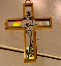Image 1 of Cross Suncatcher 