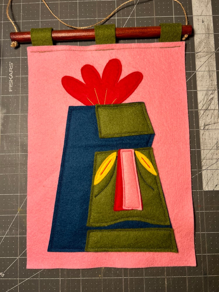 Image of Tiki banner