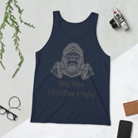 Image 5 of BOSSFITTED Gorillas Only Unisex Tank Top