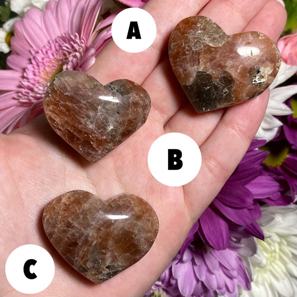 Image of Sunstone Heart