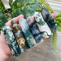 Moss Agate Tower