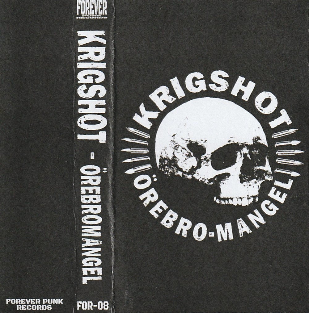 KRIGSHOT ‘Örebro-mangel’ cassette