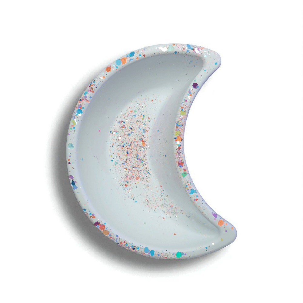 Image of Crescent Moon Sparkle Dish
