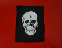 Image 1 of SMALL TOPY SKULL PATCH