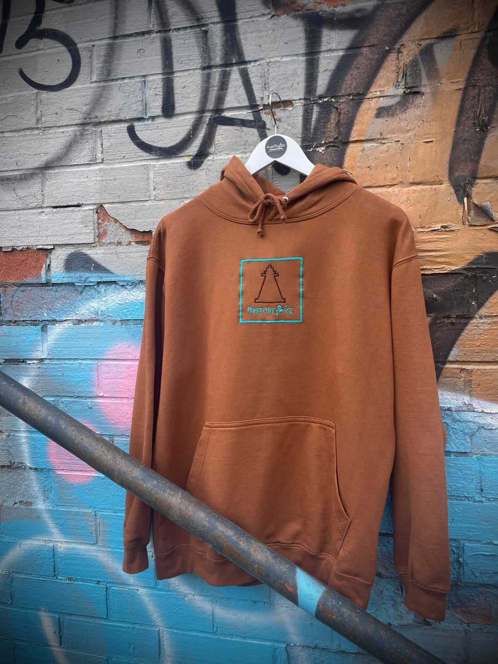 Image of Brown Box Hoody
