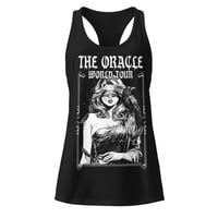 Image 3 of Oracle Women’s Fitted Racerback Tank Top