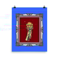 Image 2 of "Liberty Ignites" Art Print – Bold Political Pop Art on Premium Japanese Paper