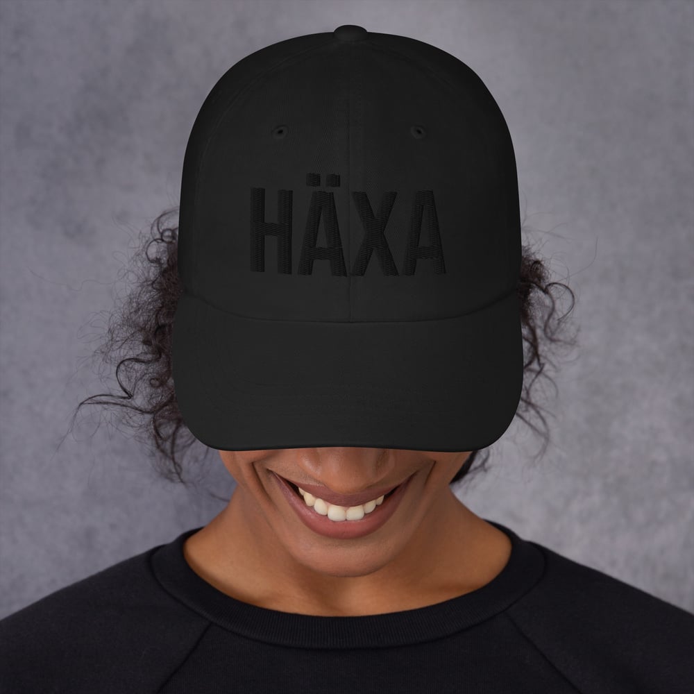 Witch Hat (black on black)