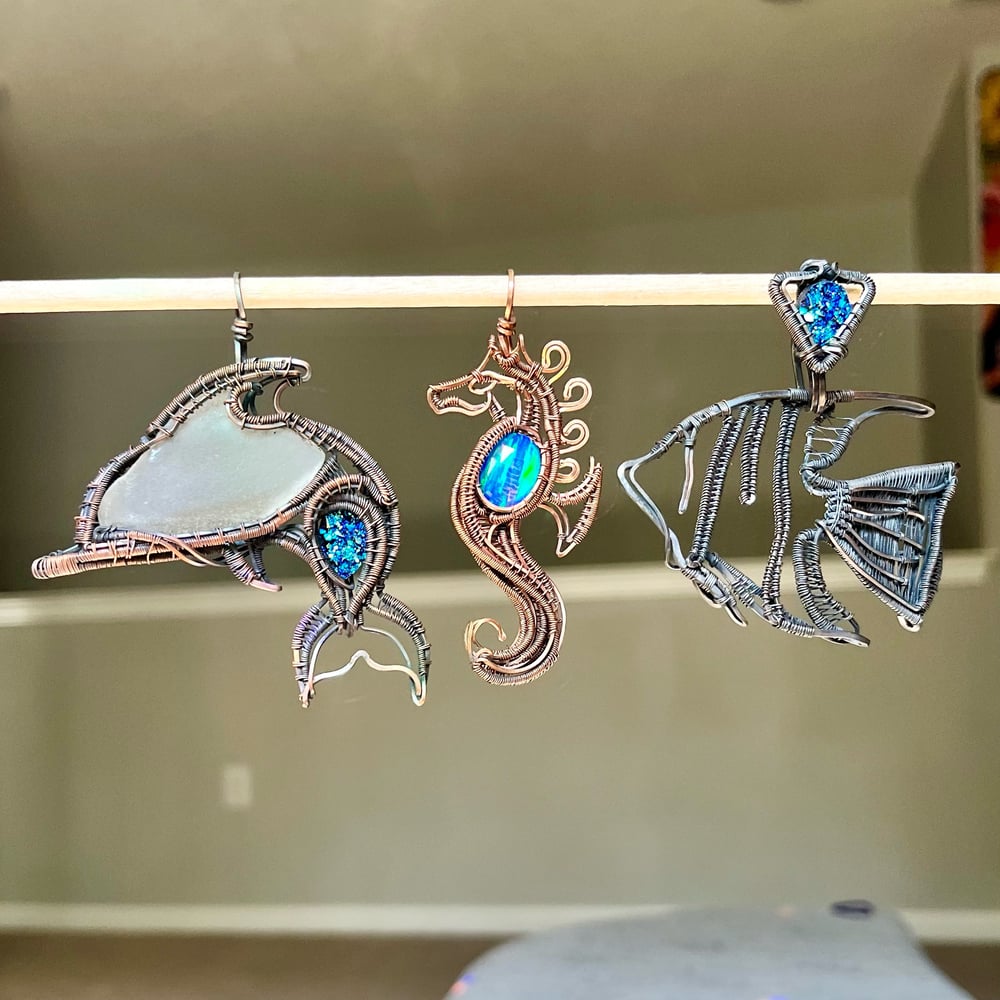 Image of Sea Spirit Pendants