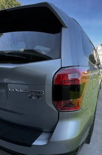 Image 4 of 2014-2016 Subaru Forester Taillight Tint Overlays