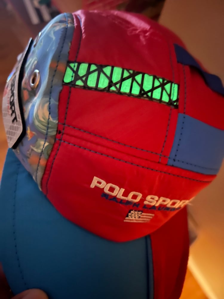 Polo Sport Pale Horse Reflect Kevlar Glow  Five Panel