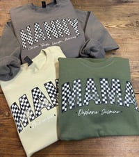 Distress Custom Name Crew + Kids Names