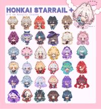 Image 1 of Honkai Star Rail Charms