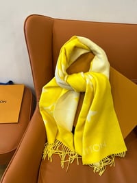 Image 20 of LV Cashmere Scarf