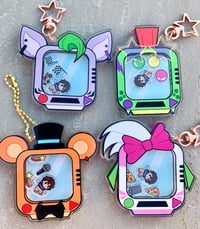 Image 3 of FNAF Shaker Charms