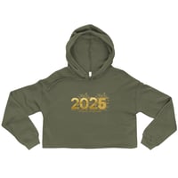 Image 3 of 2025 Golden Key Crop Hoodie