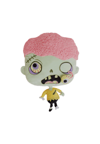 Image 1 of Zombie Plush Pillow