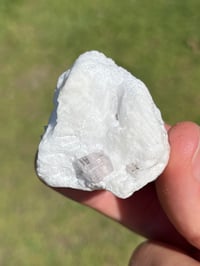 Image 20 of Purple Scapolite In Marble Matrix Specimen | Afghanistan #2956