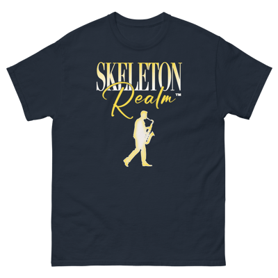 Image of Skeleton Realm JAZZ Lover's T Shirt