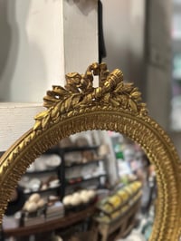 Image 2 of Round Ornate Mirror 