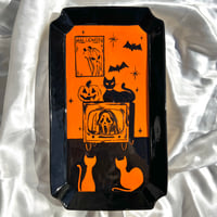 Image 1 of Horror Movie TV Plate