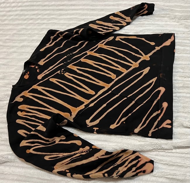 Reverse Tie Dyed Sweatshirt 