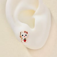 Image 1 of Hk Strawberry Earrings