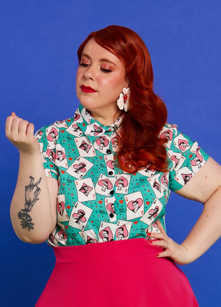 Image of Blusa Amor Platónico