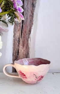Image 3 of Rose tea cup