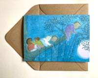 Image 3 of Sleepy Babies - Four Cards