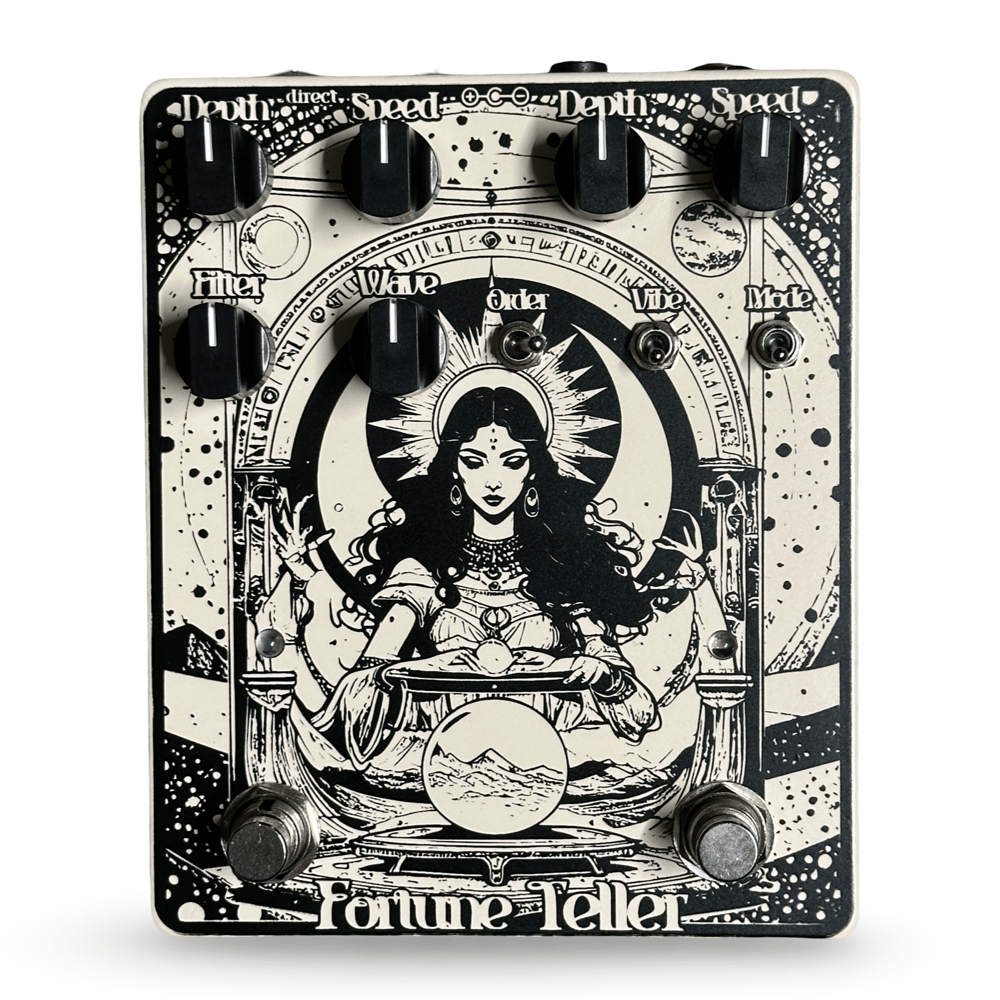 Fortune Teller Dual Modulation collab with Monkey Riot