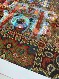 Image 4 of (Upside-down) Signed Print - “IT’S UP TO YOU” (Tapestry)