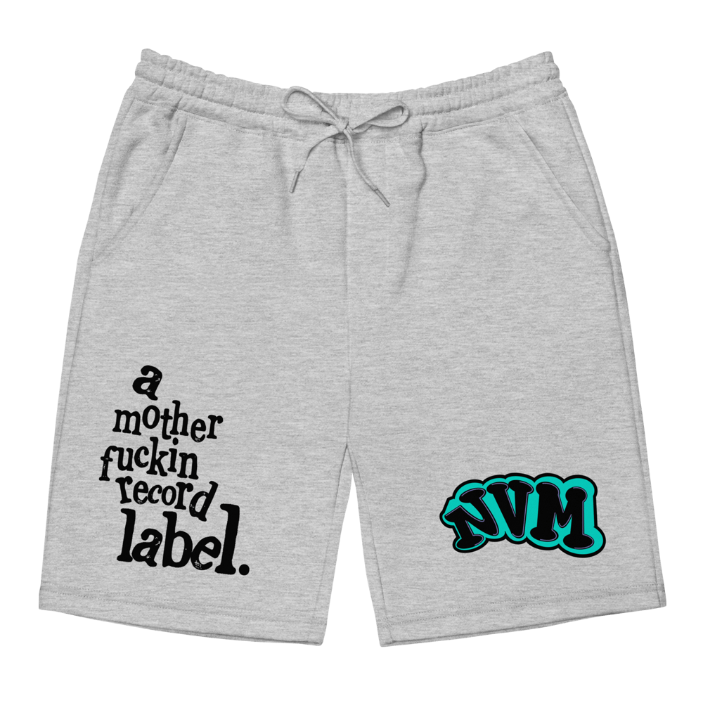 Image of NVM - THE LABEL FLEECE SHORTS