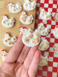 Image 3 of Deviled Egg Magnets