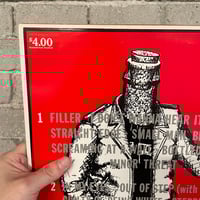 Image 2 of Minor Threat – Minor Threat -U.S  First Press Red Cover LP.