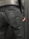 Three leather pants
