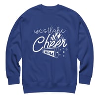 Image 1 of Westlake Cheer Mom Unisex Crewneck