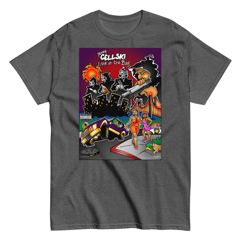 CELLSKI Livin' Tee Image 4