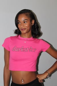 Image 1 of SUPER ST✰R RHINESTONE BBY TEE