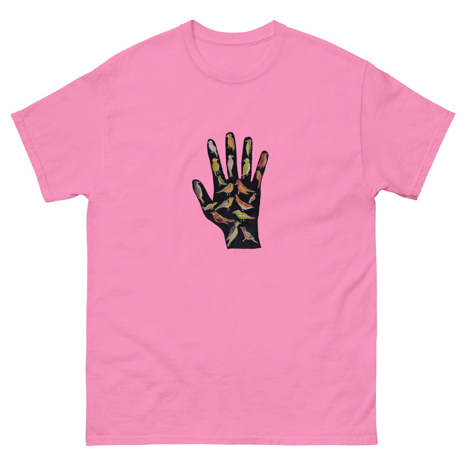 Image of HAND OF BIRDS T-SHIRT