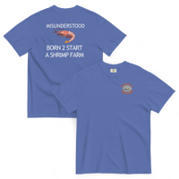 Image 1 of Born 2 Shrimp T-Shirt