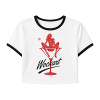 WOCKESHA WOMAN’S RINGER TEE