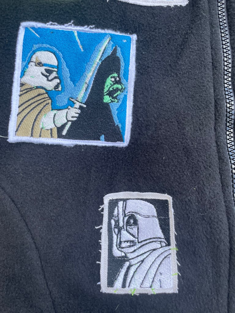 Star Wars murders fleece [XL] Image 4