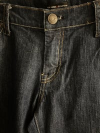 Image 6 of  New Sz 6 New York & Co. dark denim Capri #655*1.0