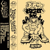 Bad Beat Demo Cassette Tape