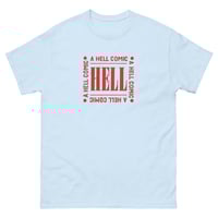Image 7 of HELL COMICS LOGO Shirt - NEW DESIGN - Light