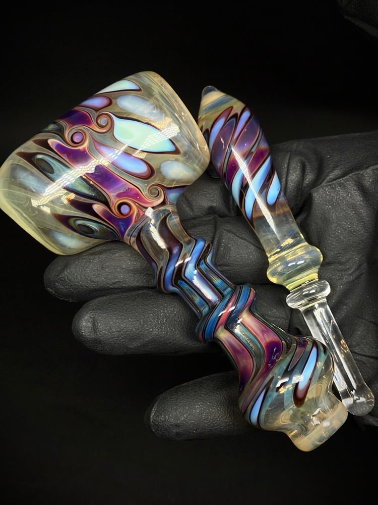 Silver Serum Hammer and Heat Wand Set Image 2