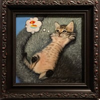 Image 2 of “Pawradise Dreaming" Original painting