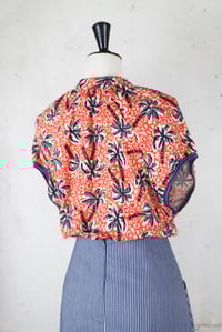 Image 2 of CHEMISE NINA Rouge 