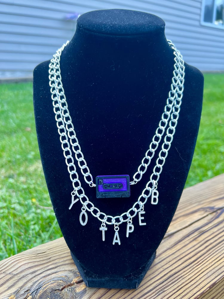 Image of Tape B Inspired Necklace